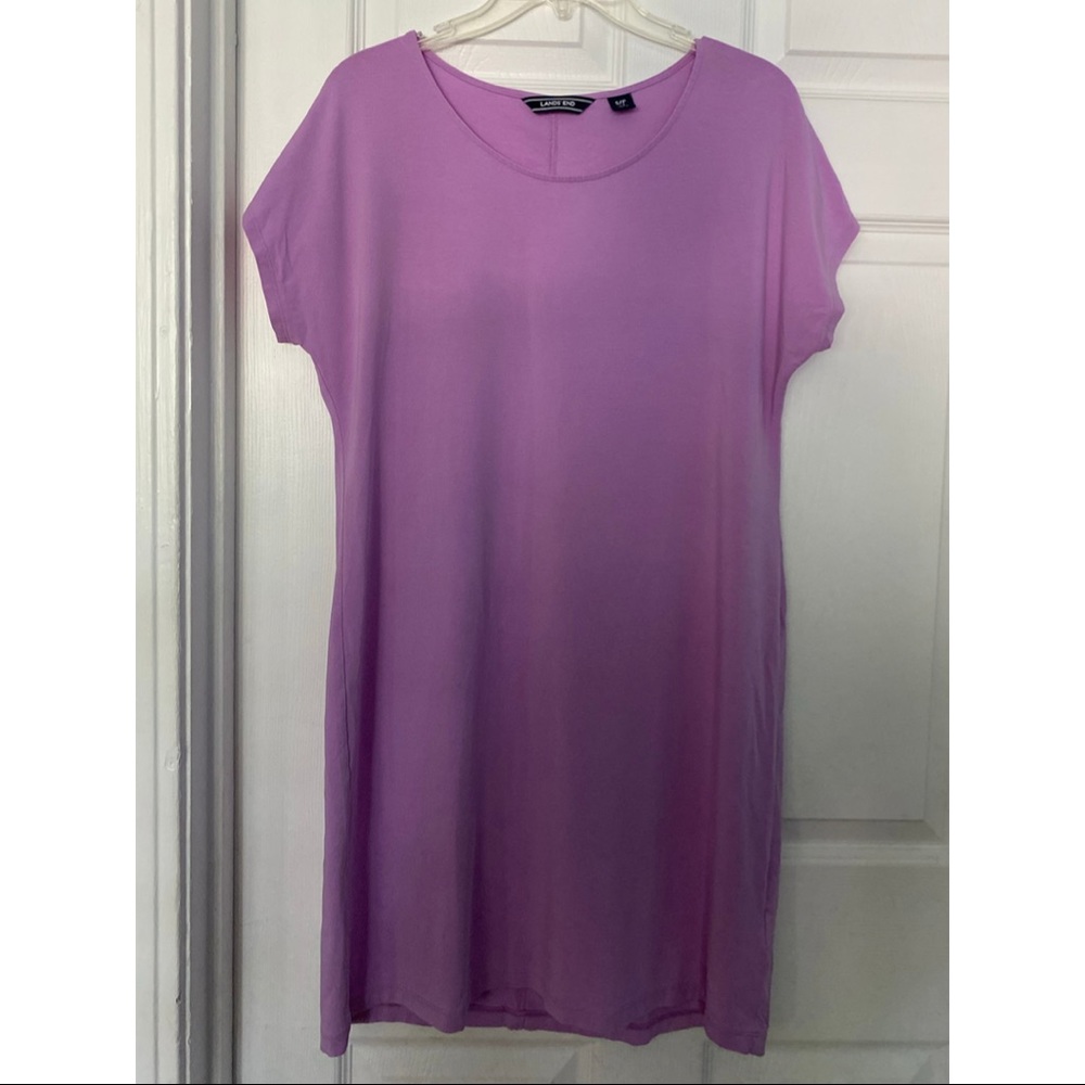 Lands’ End T Shirt Dress